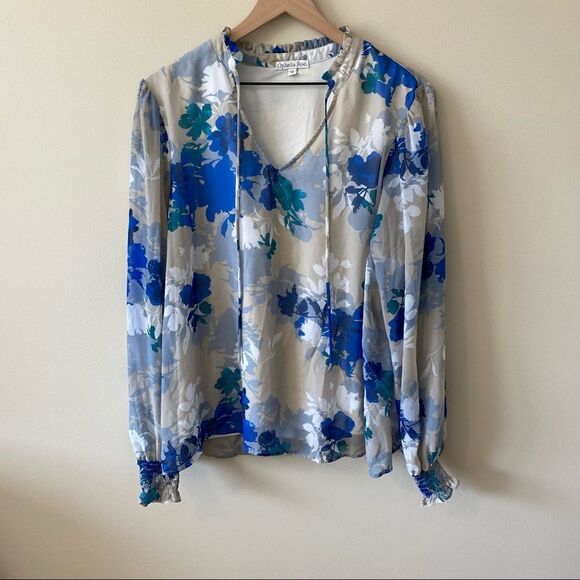 Ophelia Roe Floral Blouse - Picture 1 of 6